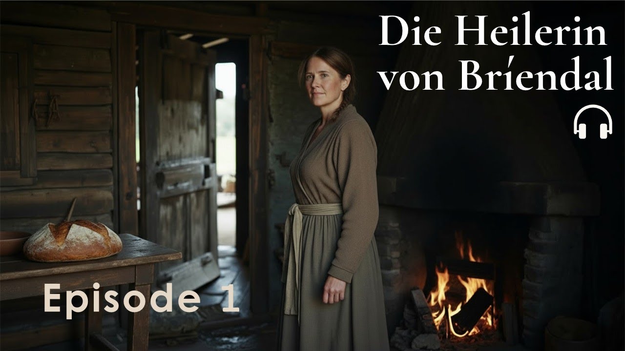 Die Heilerin von Bríendal – Hörbuch Episode 1 | Am frühen Herdfeuer 🛖🪵🔥