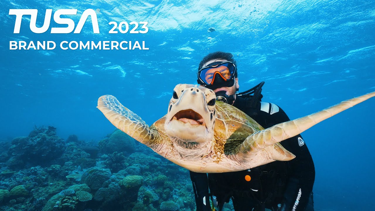 We Are TUSA TUSA Diving 2023 Brand Commercial YouTube