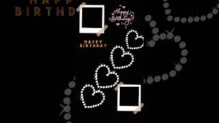 Happy Birthday Black screen status ? Birthday Status⚡ Happy birthday status for someone special ?