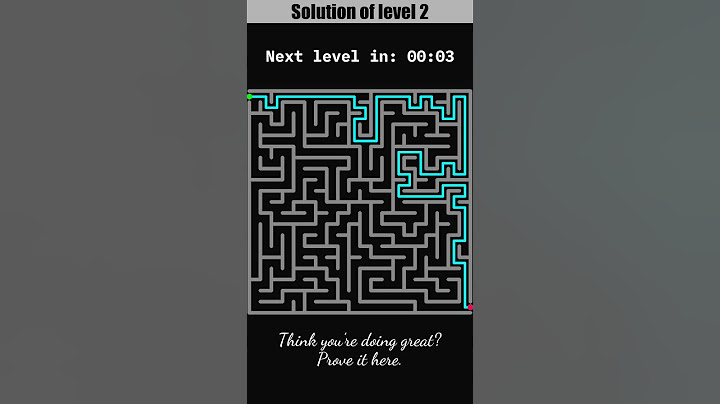 Can You Master This 90-Second Maze Puzzle? 🧠🔥