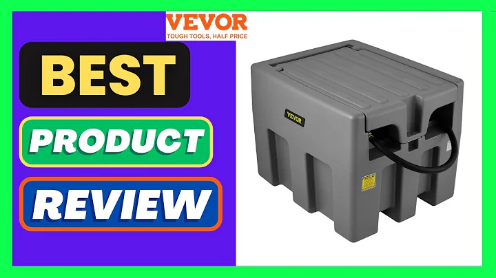 VEVOR Portable Diesel Tank Review