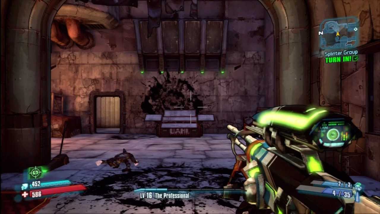 Borderlands 2 - Splinter Group (Puzzle Solved) - YouTube