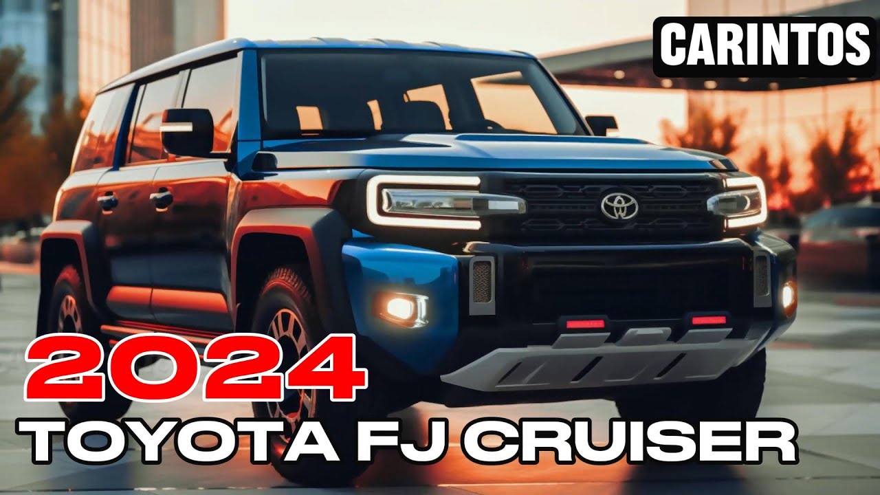 THE NEW 2024 FJ CRUISER UPDATED This is your passport to offroad