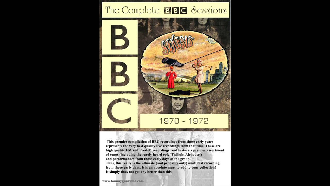 Genesis Stagnation BBC Complete Sessions 19701972 YouTube