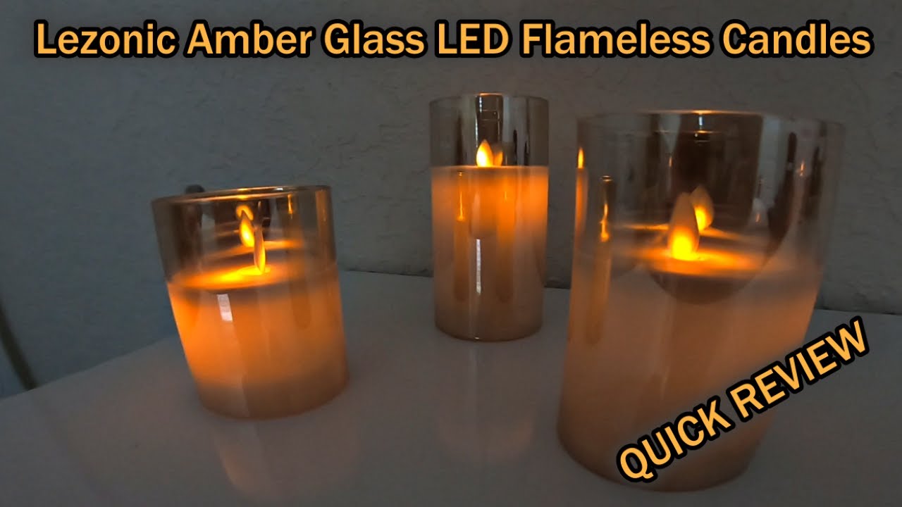 Led Flamless Candles