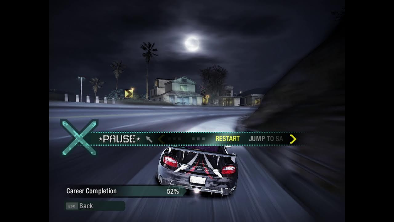 NEED FOR SPEED CARBON continua