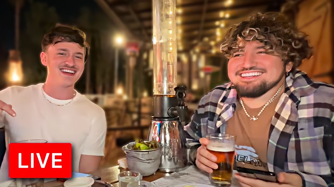 4 GUYS VS 1 BEER TOWER *FULL STREAM*