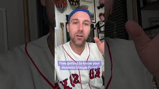 Getting to know you form for teachers 🙌 learn about your students quickly #googleform #BackToSchool