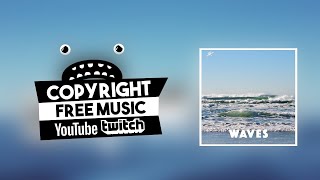 Miniatura de "Joakim Karud - Waves (Vlog Music Copyright Free Music)"