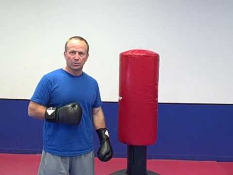 Hitting the Heavy Bag with Fred Nicklaus - Day 1