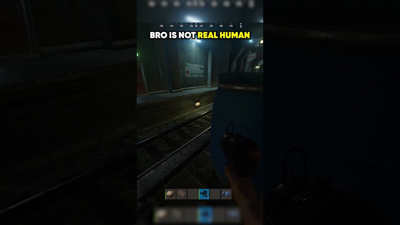 Bro was not Real Human 💀🤯 #rust #shorts #trausi
