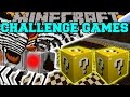 Minecraft: MOTHRA CHALLENGE GAMES - Lucky Block Mod - Modded Mini-Game