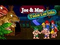 Jefes Joe y Mac Para Super Nintendo