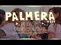 Palmera fest  fiesta presentacin