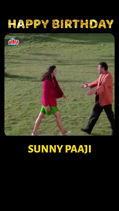 From powerful dialogues to unforgettable performances, Sunny Deol has ruled hearts ❤️🔥#sunnydeol