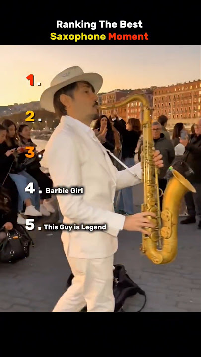 Ranking The Best Saxophone Moment