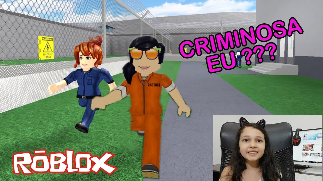 Roblox Fugimos Da Prisao Prison Life Luluca Youtube - youtube luluca jogando roblox