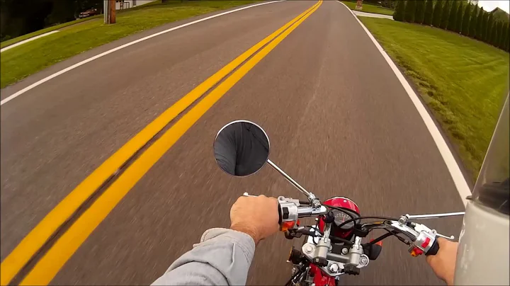 CT70 Replica 140cc Lifan