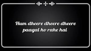 Hindi song lyrics||whatsapp status ...