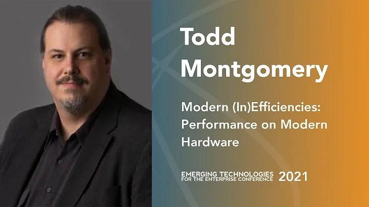 Modern (In)Efficiencies...  Performance on Modern ...