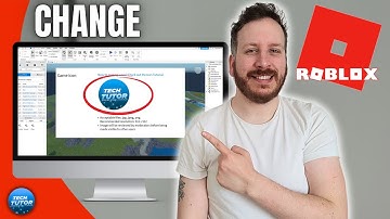 How To Change Roblox Game Icon