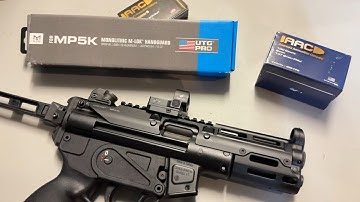 UTG Pro MP5K Drop-in Handguard