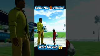 INDIAN BIKE DRIVING 3D🥵 Spider-Man attack 👿 #gta #gta5 #gta6 #FUNNYvidiao😄