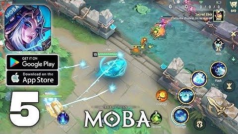 AutoChess Moba Gameplay Walkthrough Part 5 (Android,iOS)
