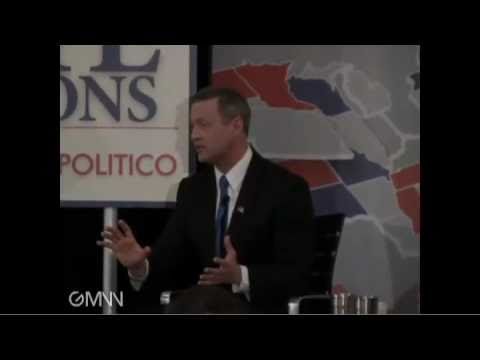 Governors O'Malley (D-Md.) and Perry (R-Tex.) Talk About Health Reform
