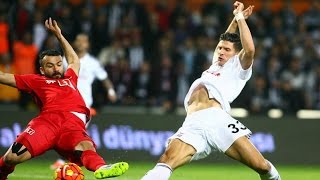 Beşiktaş Eskişehirspor Maçı 3-1 Maçtan Görüntüler 07.3.2016 Süper Lig BJK maçı