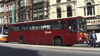 CARDIFF BUSES 1996