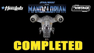 HASLAB TVC Razor Crest Completed and All Tiers Unlocked