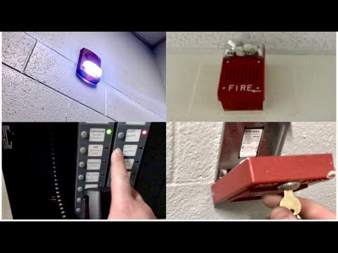 Simplex Fire Alarm Test 67 Youtube - gentex gos fire alarm set roblox