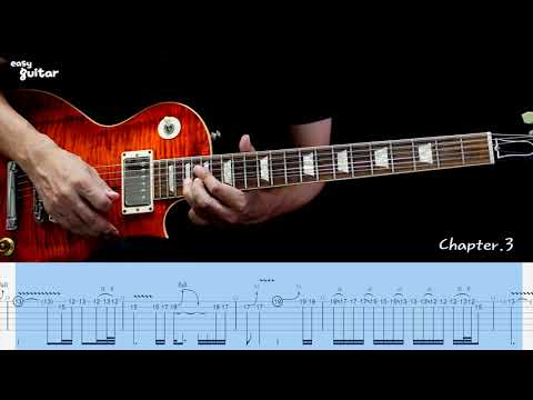 Guns N' Roses - November Rain Guitar Lesson Part.1 With Tab