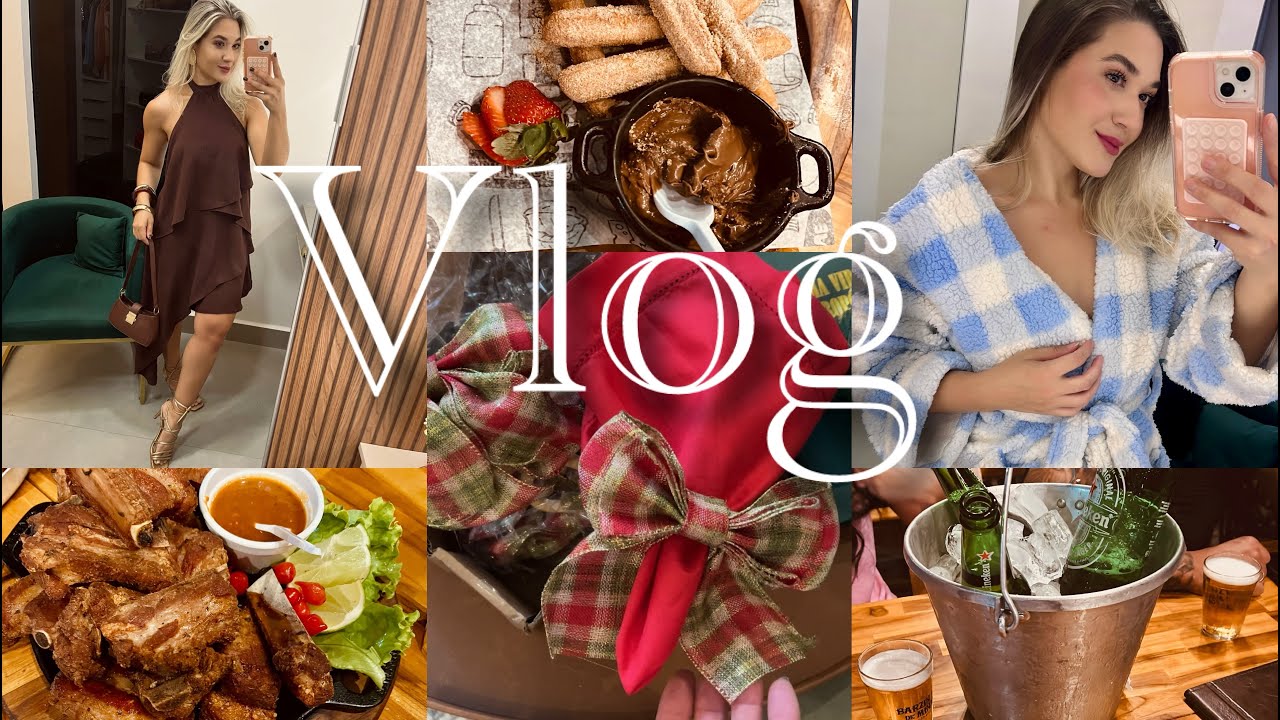 VLOG DO MEU FINAL DE SEMANA | FIQUEI MAIS LOIRA |  LOOK DO DIA - NAIANA SANTANA