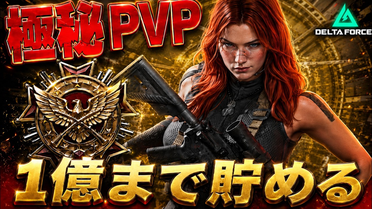 1億取り戻すためにPVP行きます【デルタフォース】 - YouTube