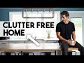 5 Steps For A Clutter Free Home
