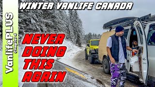 Thats the LAST time I do that trip without THESE - Single Dad Vanlife