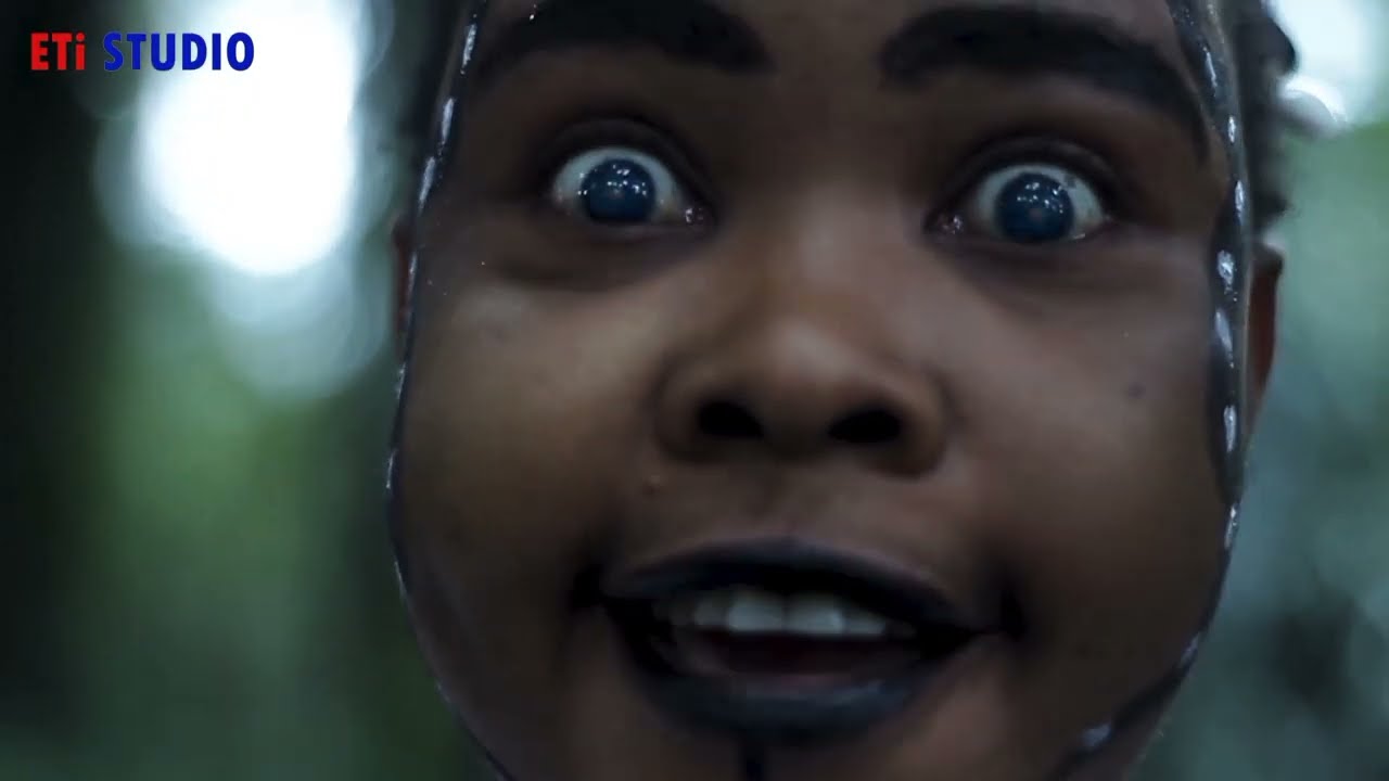 The  lost Child of the unknown Land 