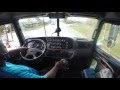 Go Pro: Peterbilt 389 CAT 13 Speed Dump Truck (VLOG #1)