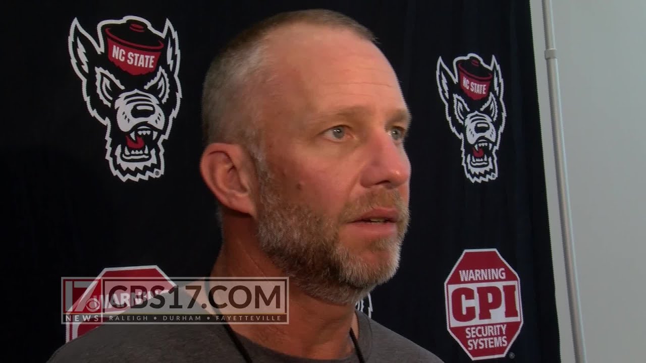 NC State head coach looks ahead to next game - YouTube