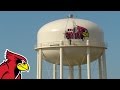 Time-lapse: Water tower paint job