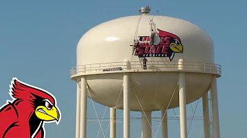 Time-lapse: Water tower paint job