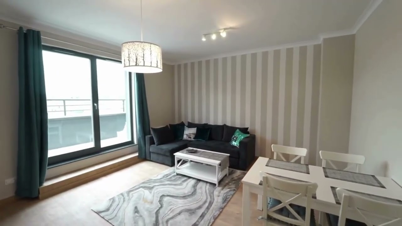 2pok 50m2 Browar Gdański Wrzeszcz, z garażem - Mieszkanie - Wynajem - Gdańsk, Wrzeszcz Dolny