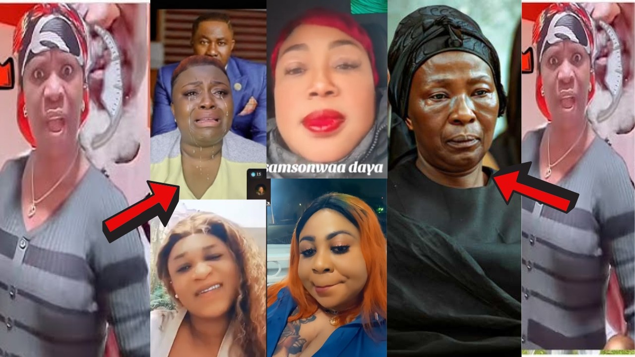 Ay3ka! Freda Afriyie angrily Drop another leaks of A.Serwaa & blast T.Legal afta they Dare Her.GIST