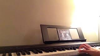 The Damned &#39;The Portrait&#39; - Anything album - Keyboard piano cover