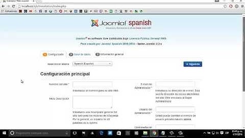 Como instalar WAMPSERVER-JOOMLA / SJB