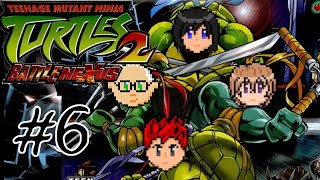 Teenage Mutant Ninja Turtles 2 Battle Nexus #6 - It's a Two Disc Game