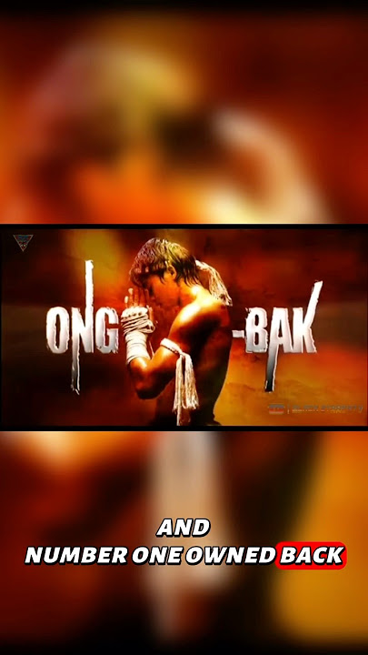 Ong Bak History | #tonyjaa ’s Battle for the Buddha Statue #viralshorts #martialartsmovies
