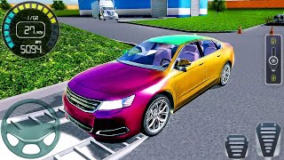 Real Cars Builder and Paint Mechanic - Car Factory Parking Simulator - Android GamePlay #2